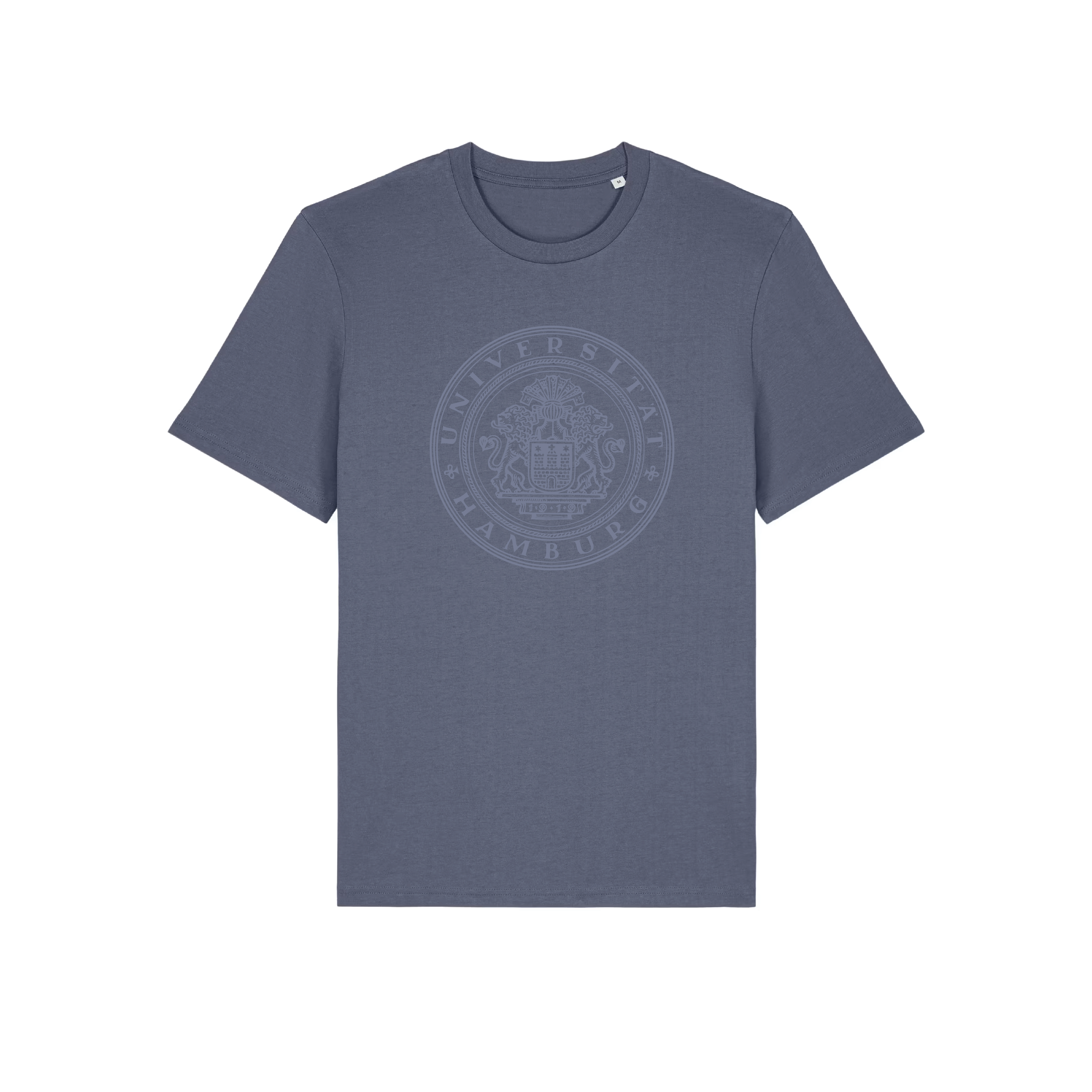 Shirt Ton in Ton - Blue Grey