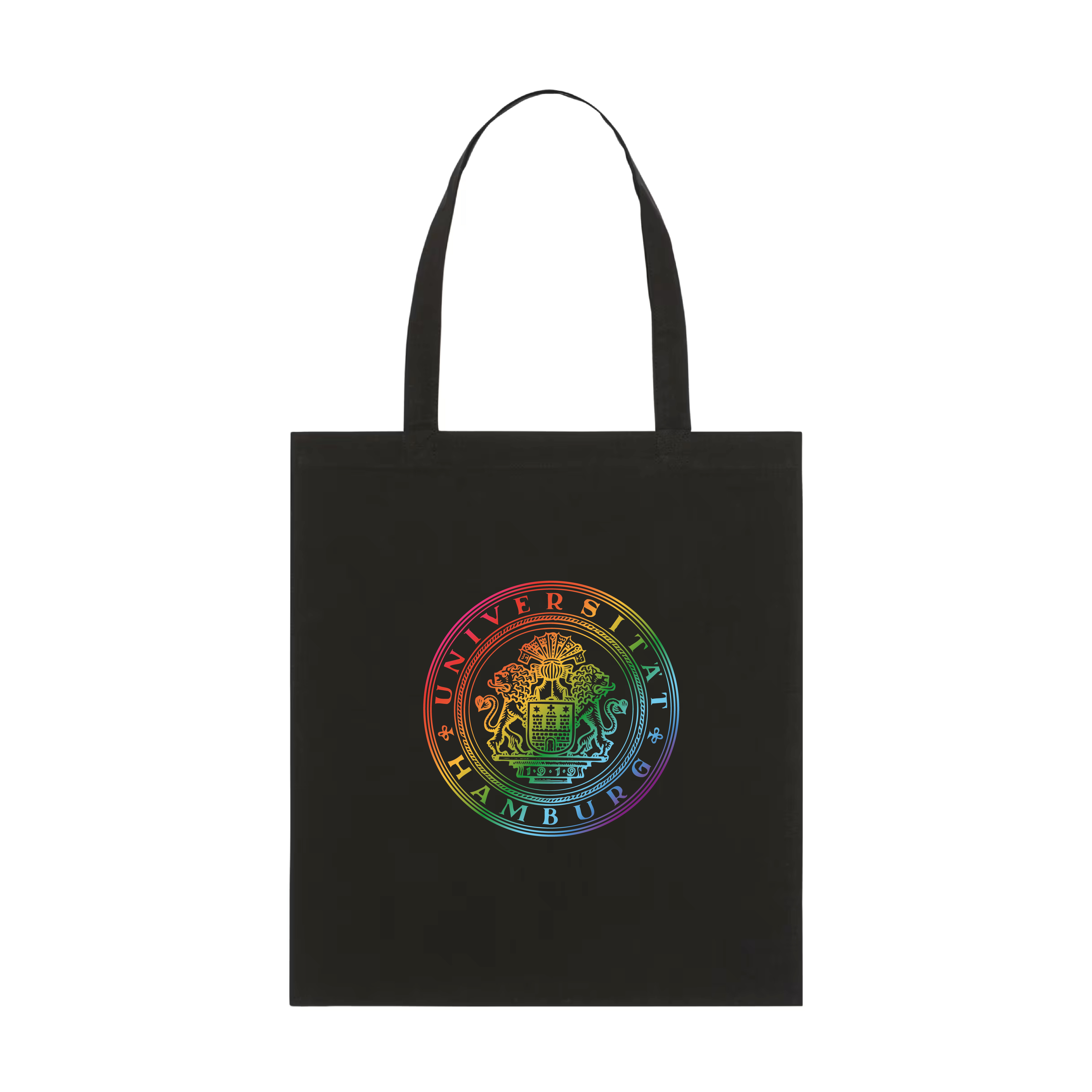 UHH ist bunt - Beutel Black