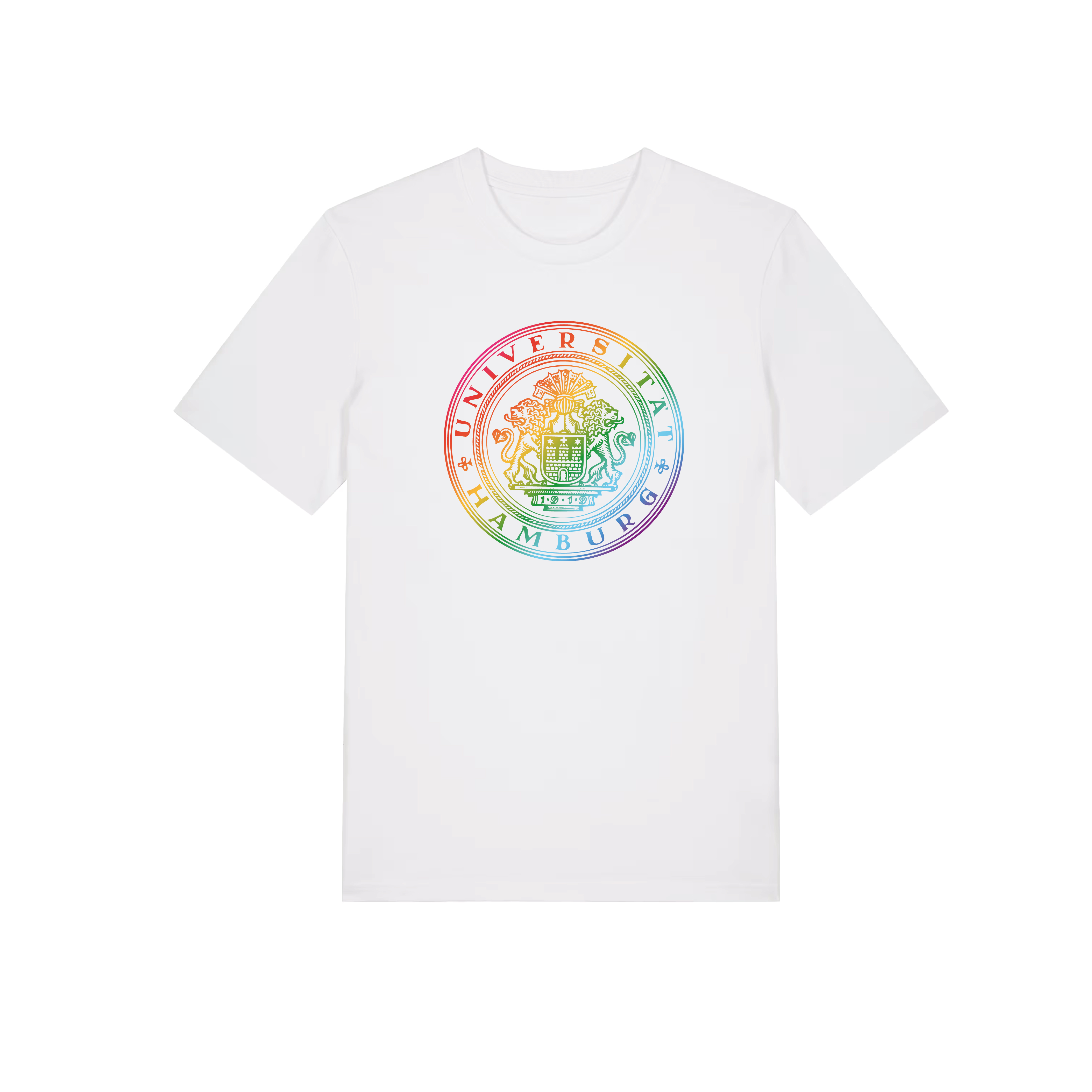 UHH ist bunt - Shirt White 