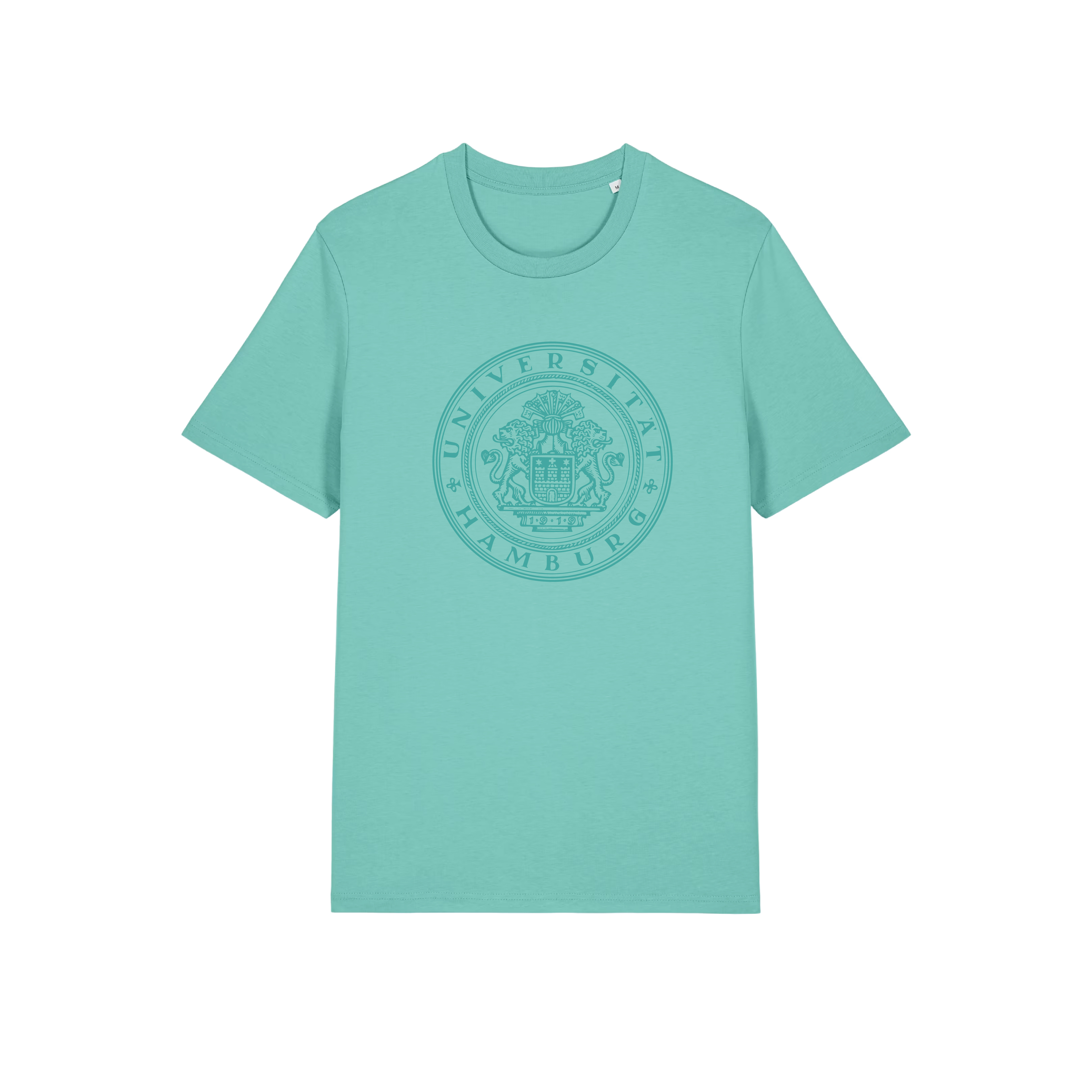 Shirt Ton in Ton - Pool Blue