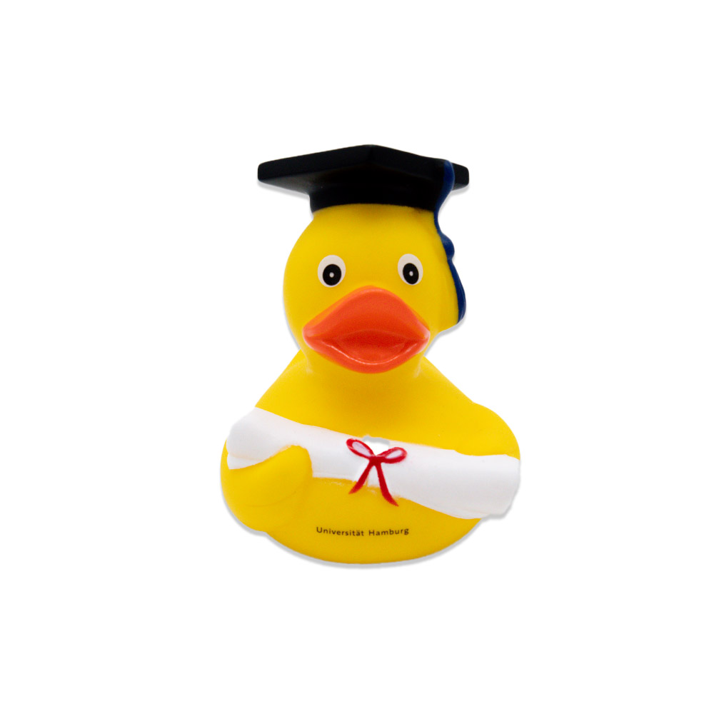Badeente Absolvent