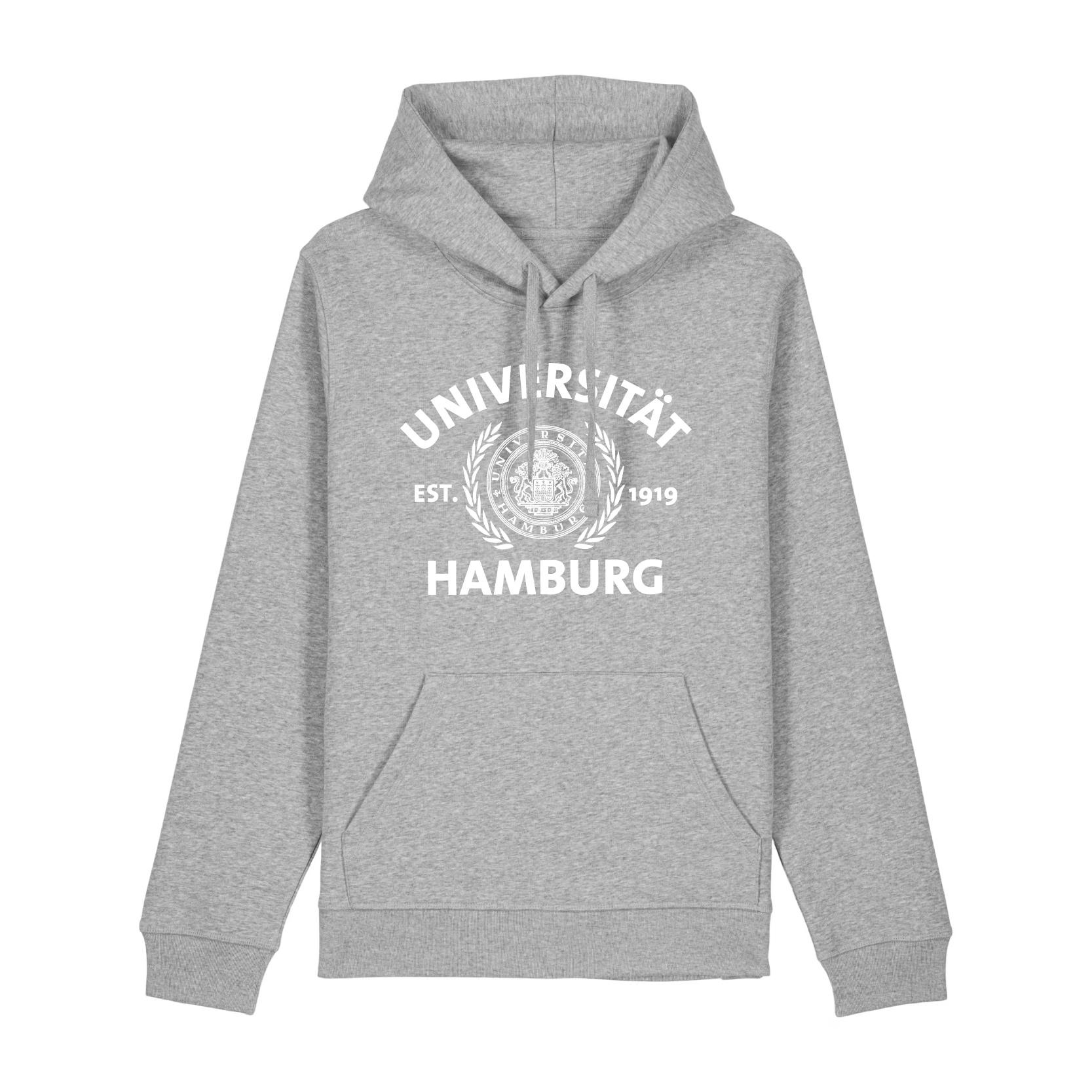 Hoodie Heather Grey
